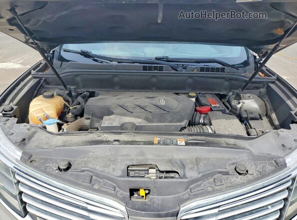2LMPJ6LP6GBL22142 2016 LINCOLN MKX Gray Շարժիչի բաժամունքի տեսք
