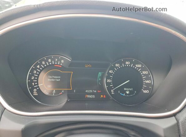 2LMPJ6LP6GBL22142 2016 LINCOLN MKX Gray Սարքավորումների վահանակի տեսք