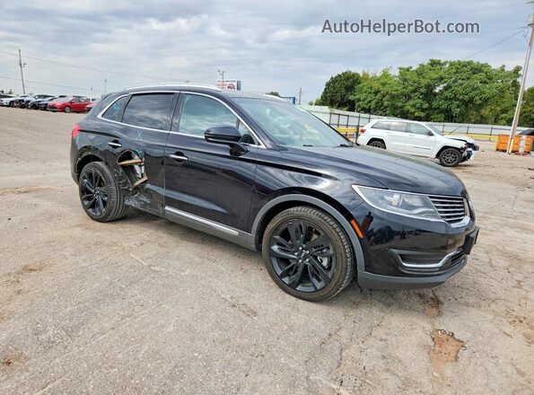 2LMPJ6LP6JBL49929 2018 LINCOLN MKX Black წინა მარჯვენა