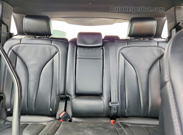 2LMPJ6LP6JBL49929 2018 LINCOLN MKX Black უკანა სავარძლების ხედი