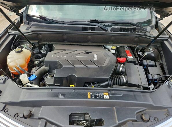 2LMPJ6LP6JBL49929 2018 LINCOLN MKX Black ძრავის განყოფილების ხედი