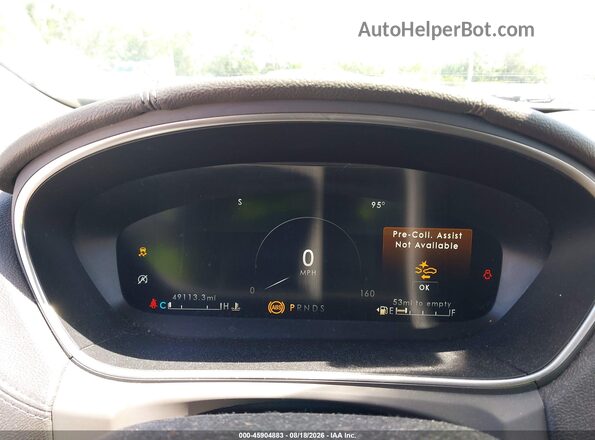 2LMPJ6LP6KBL13403 2019 LINCOLN NAUTILUS Brown Rear seats view