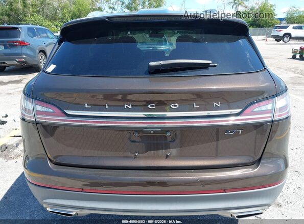 2LMPJ6LP6KBL13403 2019 LINCOLN NAUTILUS Brown 