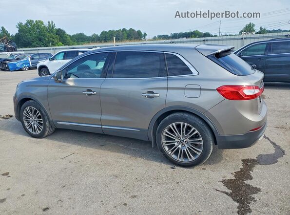 2LMPJ6LR0GBL71404 2016 LINCOLN MKX Tan Rear left
