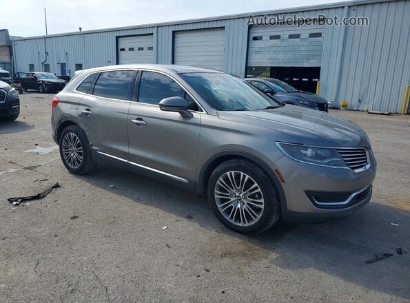 2LMPJ6LR0GBL71404 2016 LINCOLN MKX Tan Front right