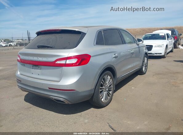 2LMPJ6LR0HBL24620 2017 LINCOLN MKX Серый Задняя правая четверть