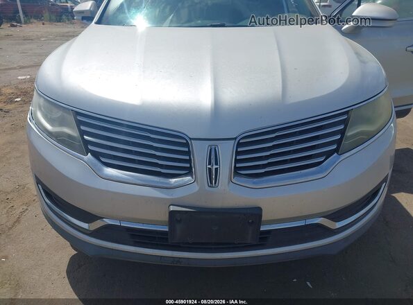 2LMPJ6LR0HBL24620 2017 LINCOLN MKX Серый Вид спереди