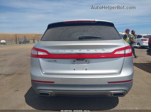 2LMPJ6LR0HBL24620 2017 LINCOLN MKX Серый 