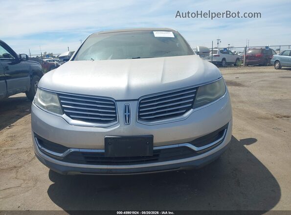 2LMPJ6LR0HBL24620 2017 LINCOLN MKX Серый Вид щитка приборов