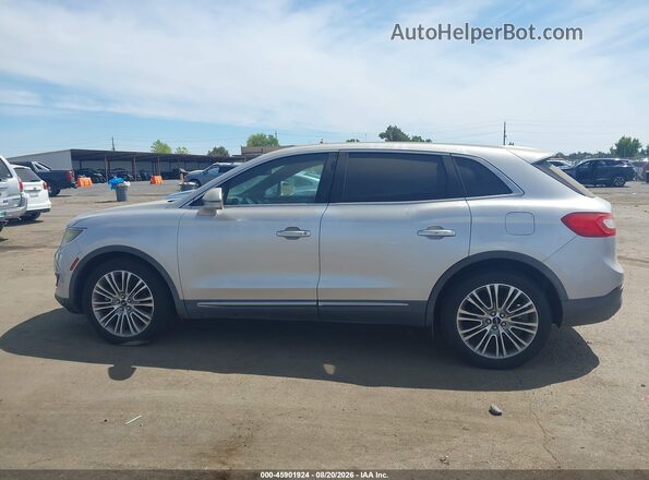 2LMPJ6LR0HBL24620 2017 LINCOLN MKX Серый Панорамный вид салона 360°