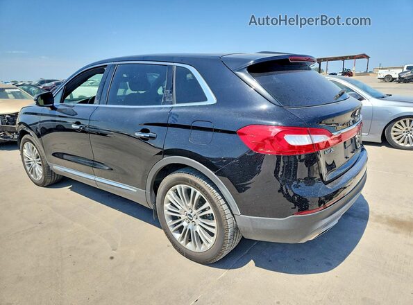 2LMPJ6LR1JBL39858 2018 LINCOLN MKX Black Rear left