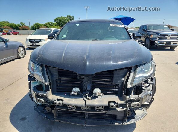 2LMPJ6LR1JBL39858 2018 LINCOLN MKX Black Front view