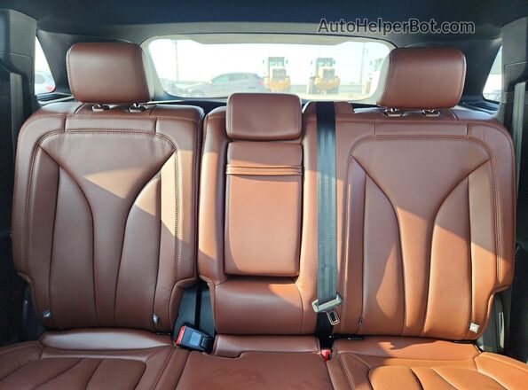 2LMPJ6LR2HBL29625 2017 LINCOLN MKX Black Widok tylnych siedzeń