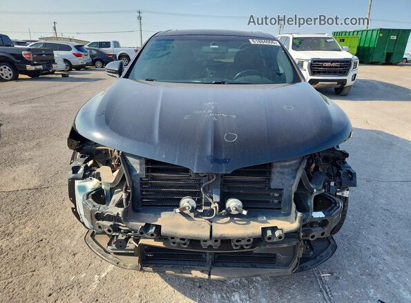 2LMPJ6LR2HBL29625 2017 LINCOLN MKX Black Widok z przodu