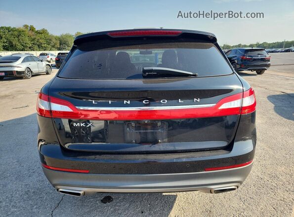 2LMPJ6LR2HBL29625 2017 LINCOLN MKX Black Widok z tyłu