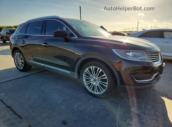 2LMPJ6LR2JBL30666 2018 LINCOLN MKX Black Front right