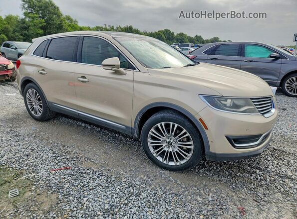 2LMPJ6LR5HBL44328 2017 LINCOLN MKX Cream Przód prawy