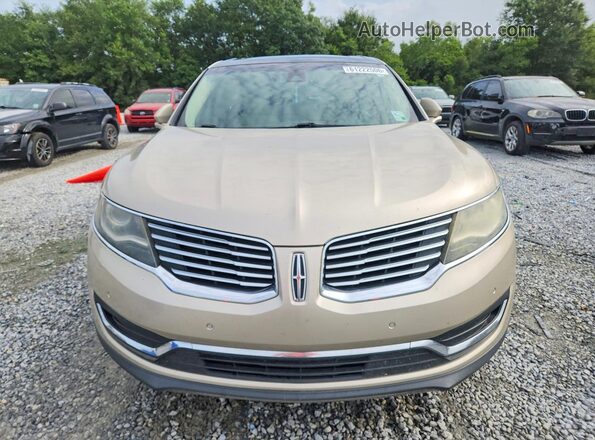 2LMPJ6LR5HBL44328 2017 LINCOLN MKX Cream Widok z przodu