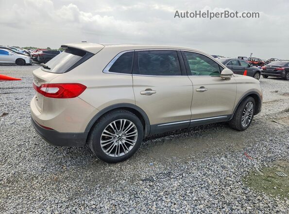 2LMPJ6LR5HBL44328 2017 LINCOLN MKX Cream Tył prawy