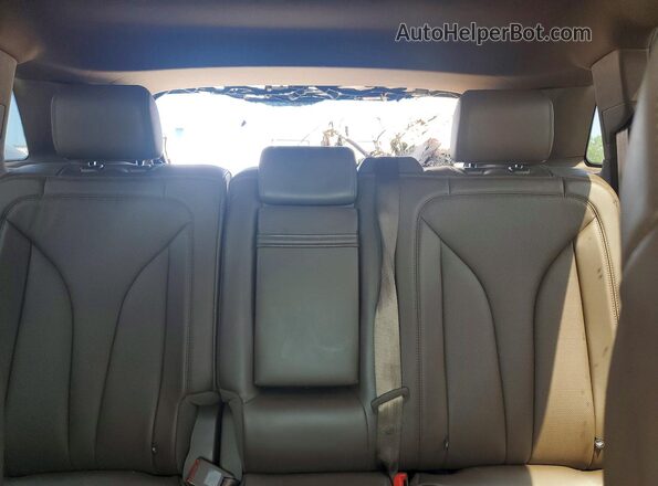 2LMPJ6LR6HBL10804 2017 LINCOLN MKX Бордовый Вид задних сидений