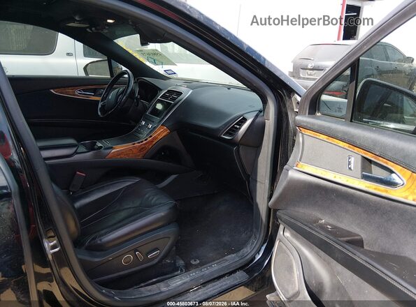 2LMPJ6LR6HBL15467 2017 LINCOLN MKX Black Vista interior delantera