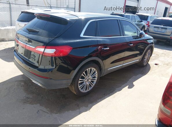 2LMPJ6LR6HBL15467 2017 LINCOLN MKX Black Trasero derecho