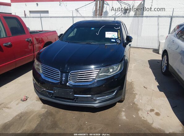 2LMPJ6LR6HBL15467 2017 LINCOLN MKX Black Vista frontal