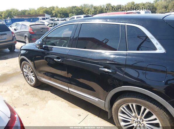 2LMPJ6LR6HBL15467 2017 LINCOLN MKX Black Vista interior de 360 grados
