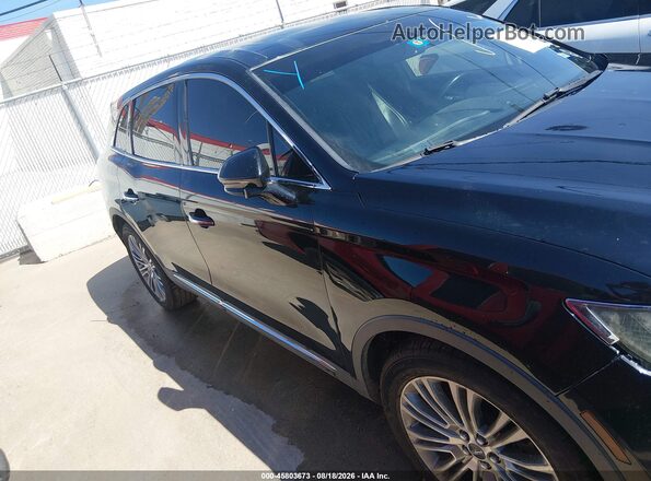 2LMPJ6LR6HBL15467 2017 LINCOLN MKX Black Vista interior trasera