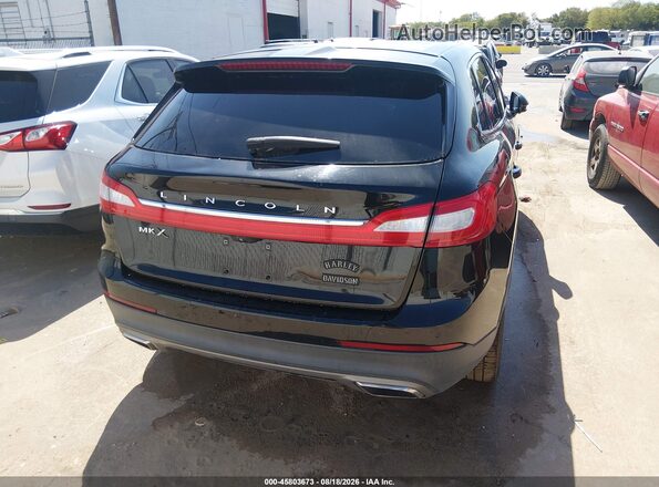 2LMPJ6LR6HBL15467 2017 LINCOLN MKX Black 