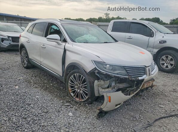 2LMPJ6LR7HBL16322 2017 LINCOLN MKX White Przód prawy