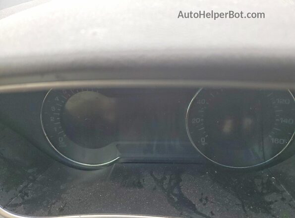2LMPJ6LR7HBL16322 2017 LINCOLN MKX White Widok zestawu wskaźników