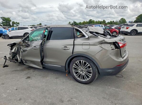 2LMPJ6LR7HBL29717 2017 LINCOLN MKX Silver Trasero izquierdo