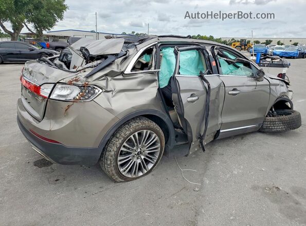 2LMPJ6LR7HBL29717 2017 LINCOLN MKX Silver Trasero derecho