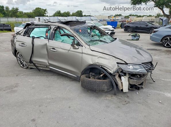2LMPJ6LR7HBL29717 2017 LINCOLN MKX Silver Delantero derecho