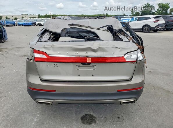 2LMPJ6LR7HBL29717 2017 LINCOLN MKX Silver Vista trasera