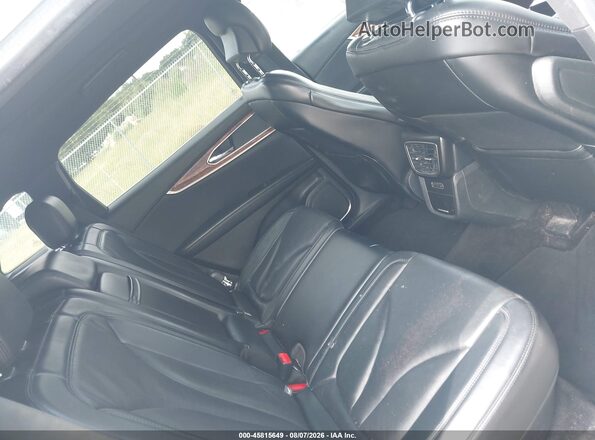 2LMPJ6LR8GBL64040 2016 LINCOLN MKX White VIN sticker view