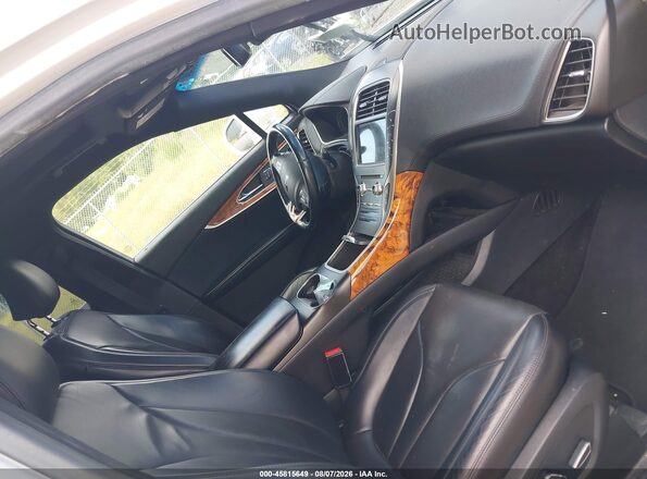 2LMPJ6LR8GBL64040 2016 LINCOLN MKX White Front interior view