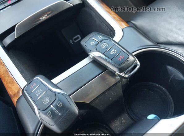 2LMPJ6LR8GBL64040 2016 LINCOLN MKX White Dashboard view