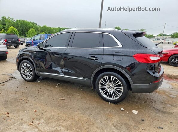 2LMPJ6LR9HBL16743 2017 LINCOLN MKX Black Rear left