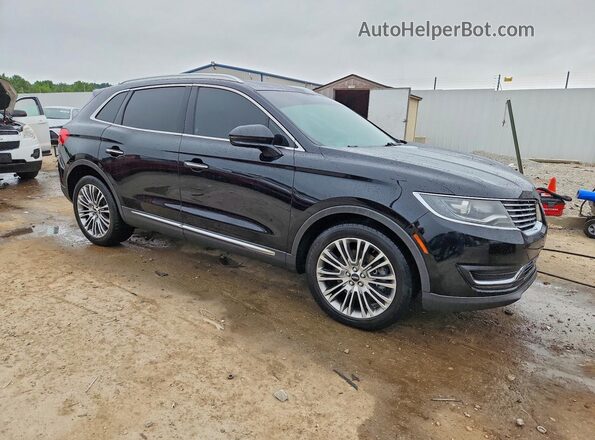 2LMPJ6LR9HBL16743 2017 LINCOLN MKX Black Front right
