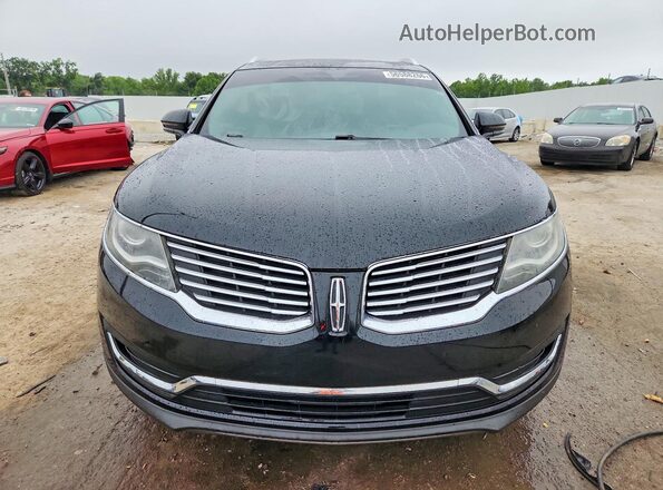 2LMPJ6LR9HBL16743 2017 LINCOLN MKX Black Front view