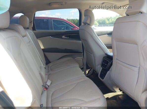 2LMPJ6LRXHBL33132 2017 LINCOLN MKX Champagne Widok naklejki z numerem VIN