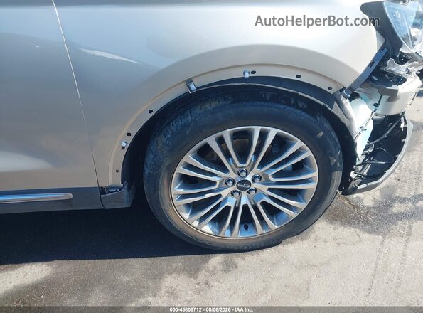 2LMPJ6LRXHBL33132 2017 LINCOLN MKX Champagne 