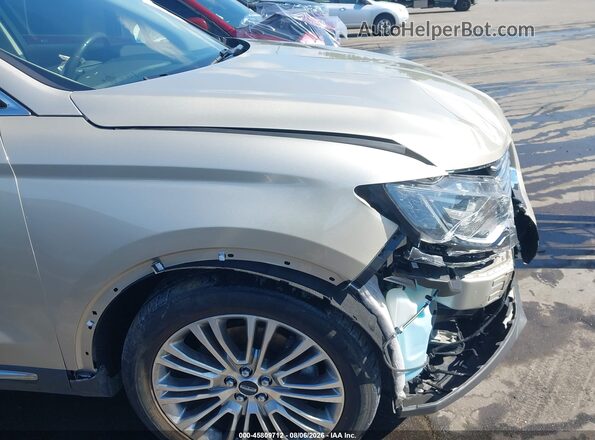 2LMPJ6LRXHBL33132 2017 LINCOLN MKX Champagne 