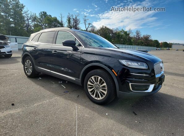 2LMPJ8J90LBL20347 2020 LINCOLN NAUTILUS Black Przód prawy
