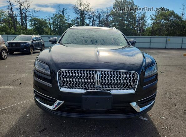 2LMPJ8J90LBL20347 2020 LINCOLN NAUTILUS Black Widok z przodu