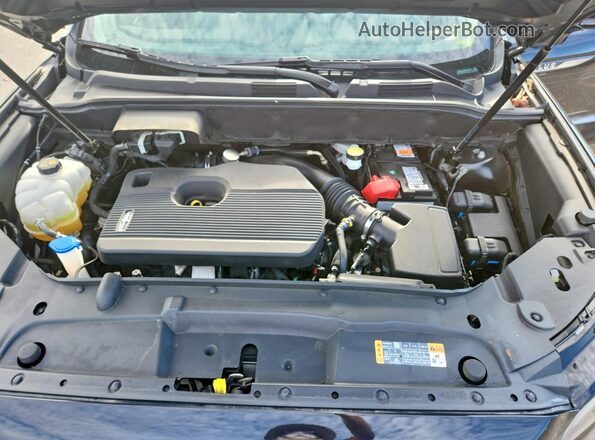 2LMPJ8J90LBL20347 2020 LINCOLN NAUTILUS Black Widok komory silnika