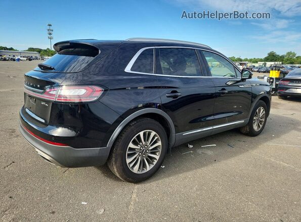 2LMPJ8J90LBL20347 2020 LINCOLN NAUTILUS Black Tył prawy