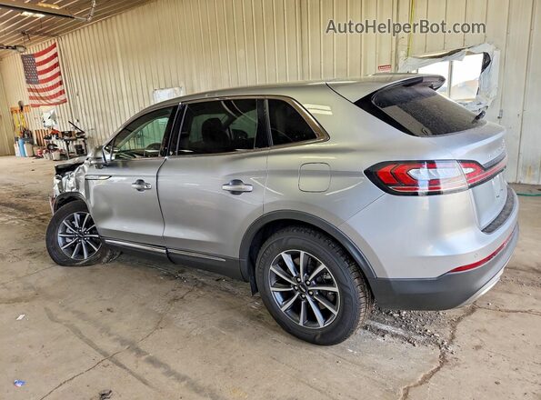 2LMPJ8J91NBL15130 2022 LINCOLN NAUTILUS Silver უკანა მარცხენა